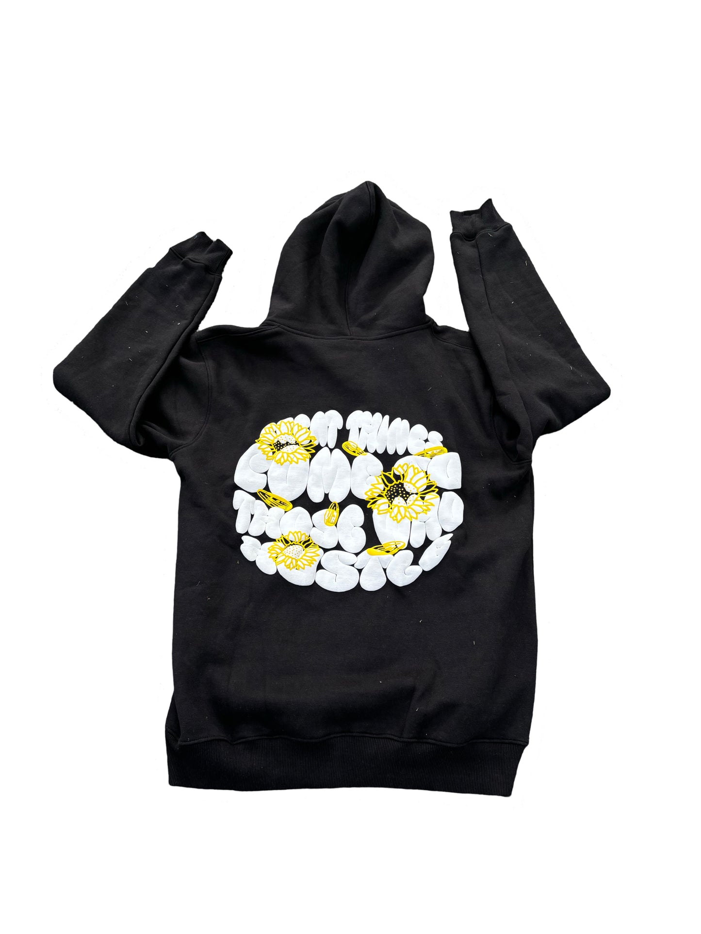 Signature Hustlers Hoodie (Black)