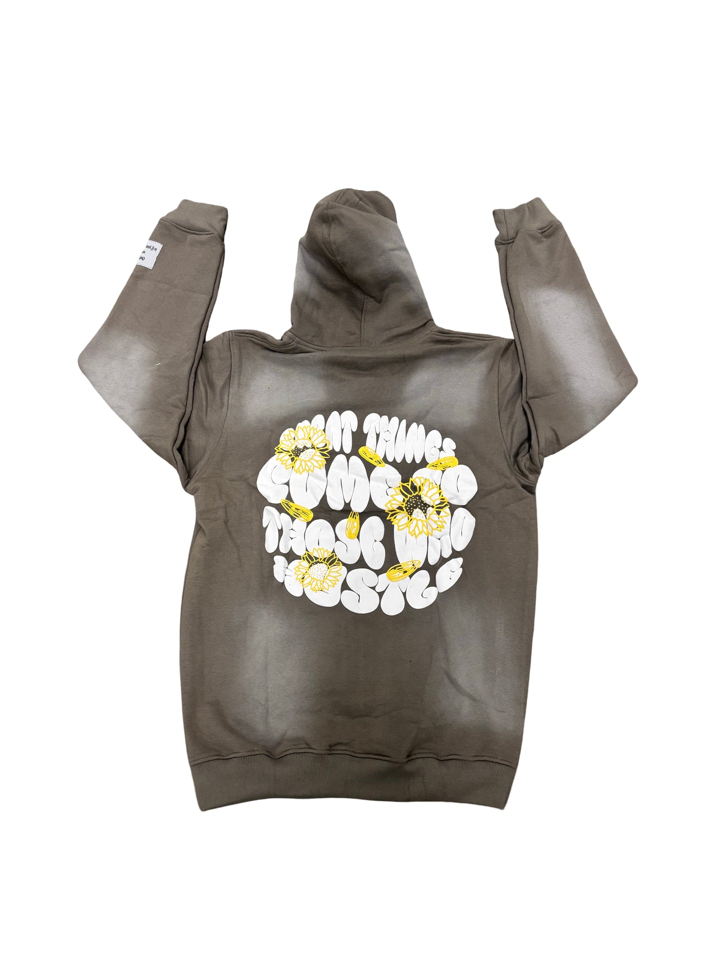 2.0 Signature Hustlers Hoodie (Wolf Grey)