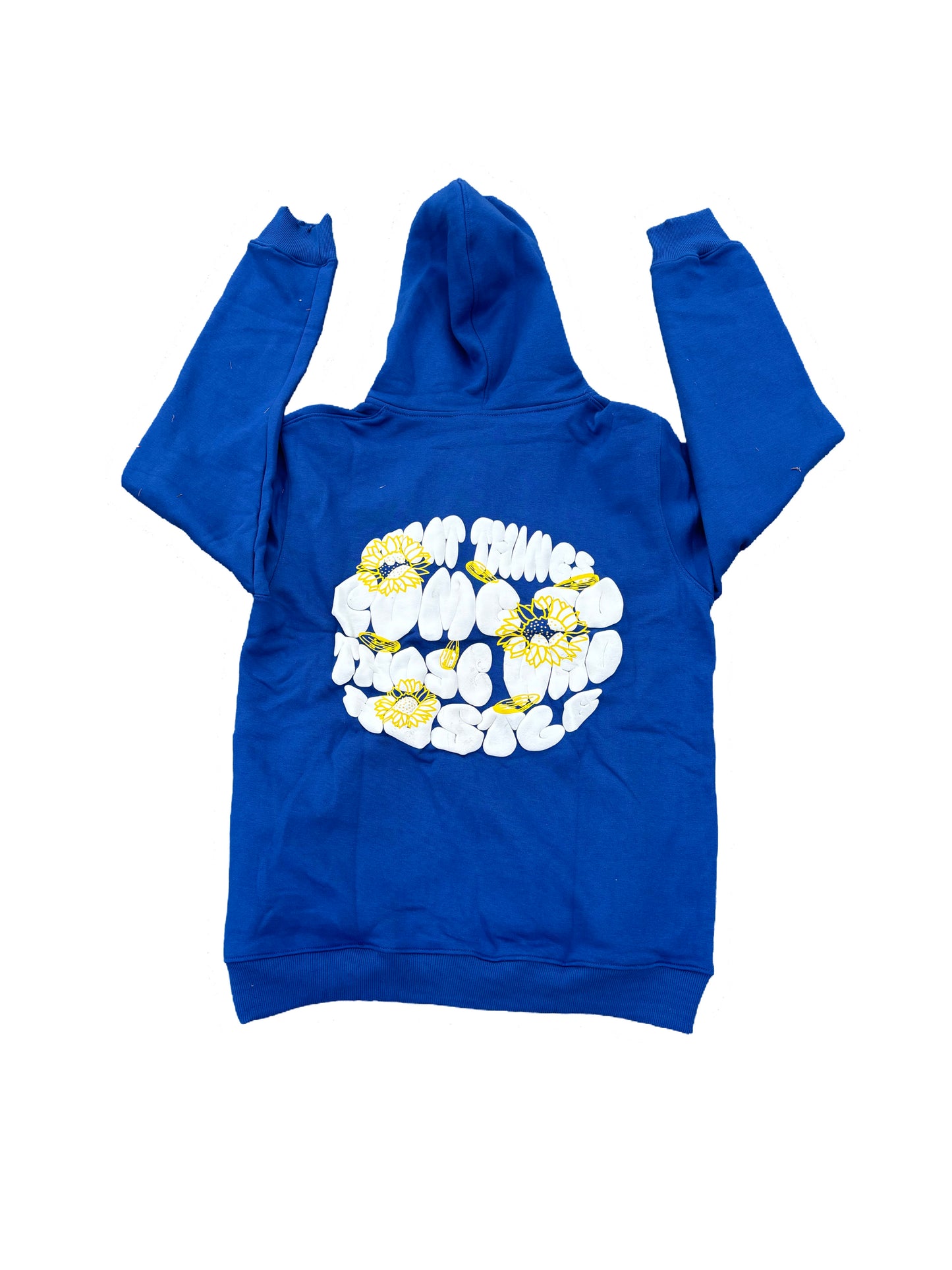 Signature Hustlers Hoodie (Blue)