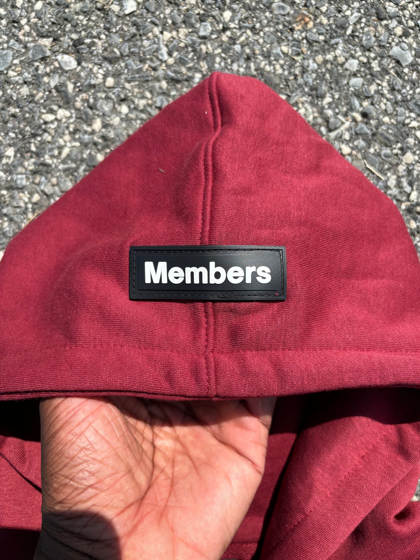 No time to waste sweatsuits (burgundy)