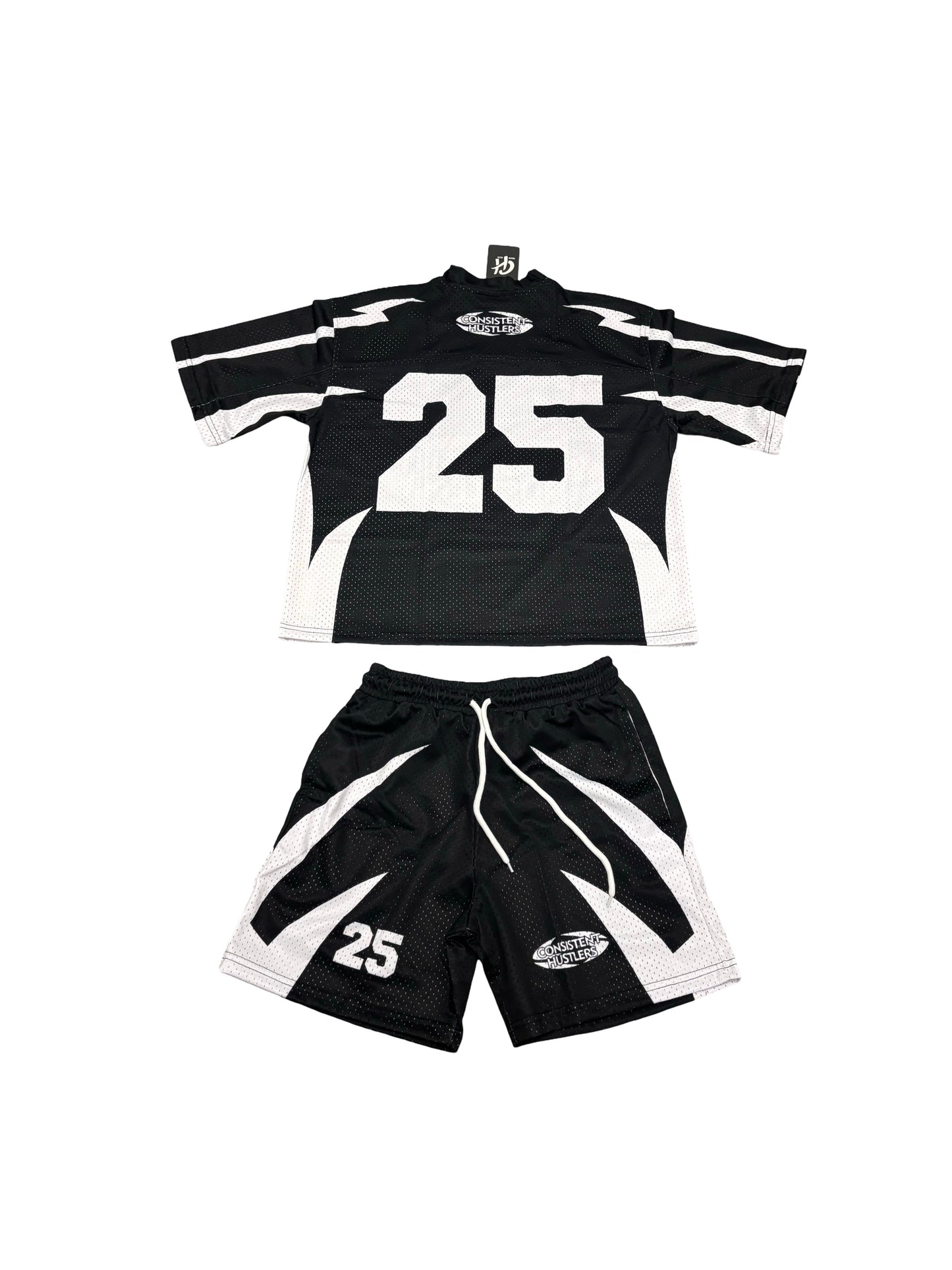 Quick Bolt Jersey set (Black)