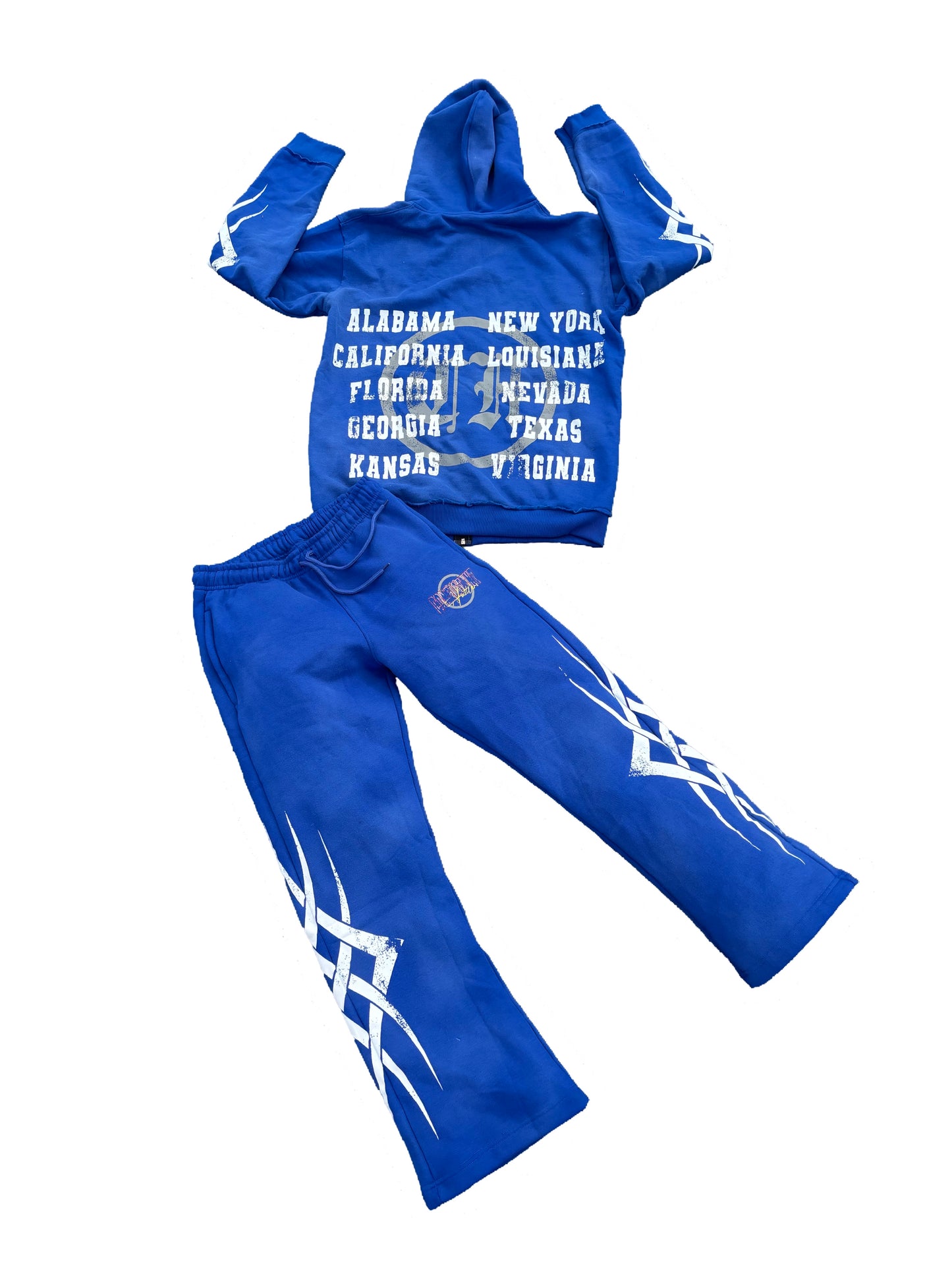 World Tour Sweatsuits (Blue)
