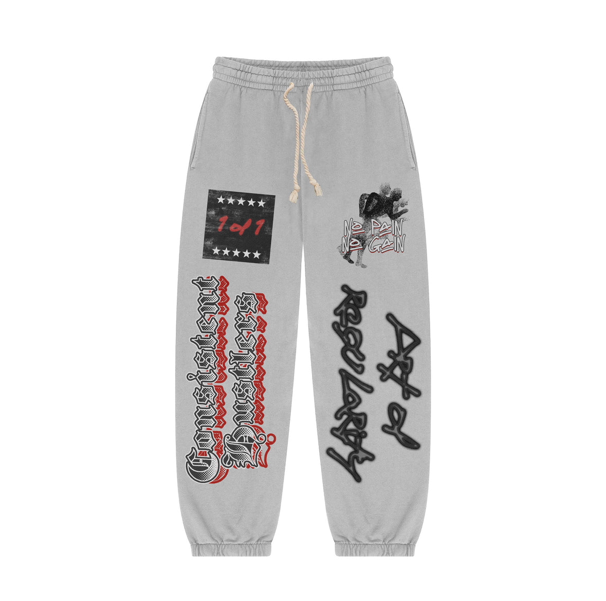 Art of Regulaity Sweatpants (Grey)