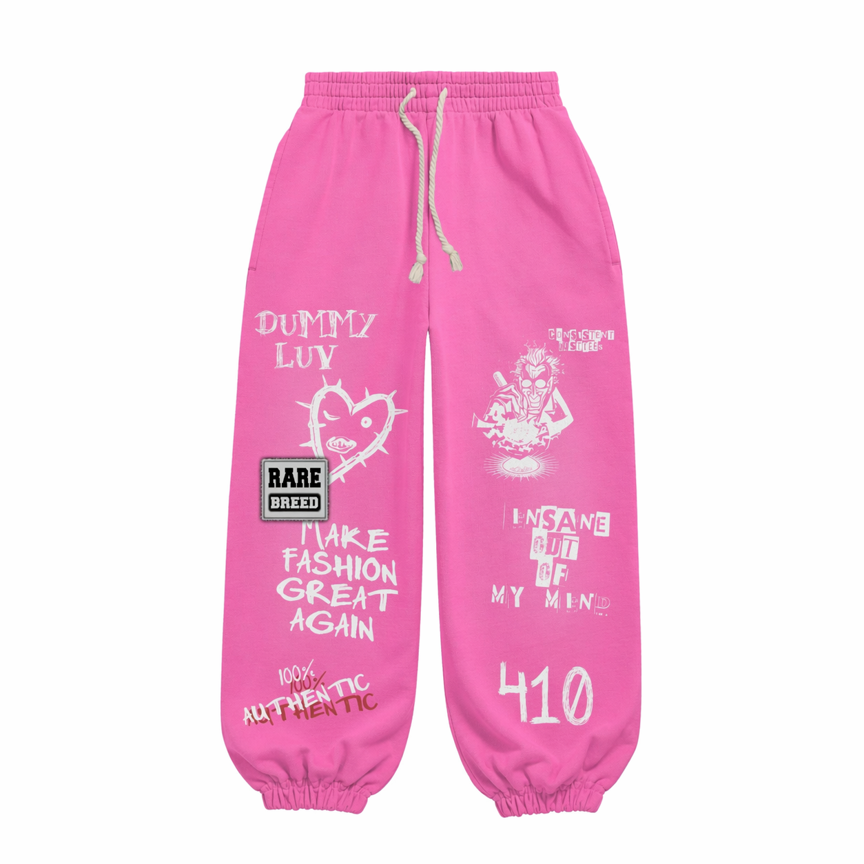 Dummy Luv Sweatpants (Pink)
