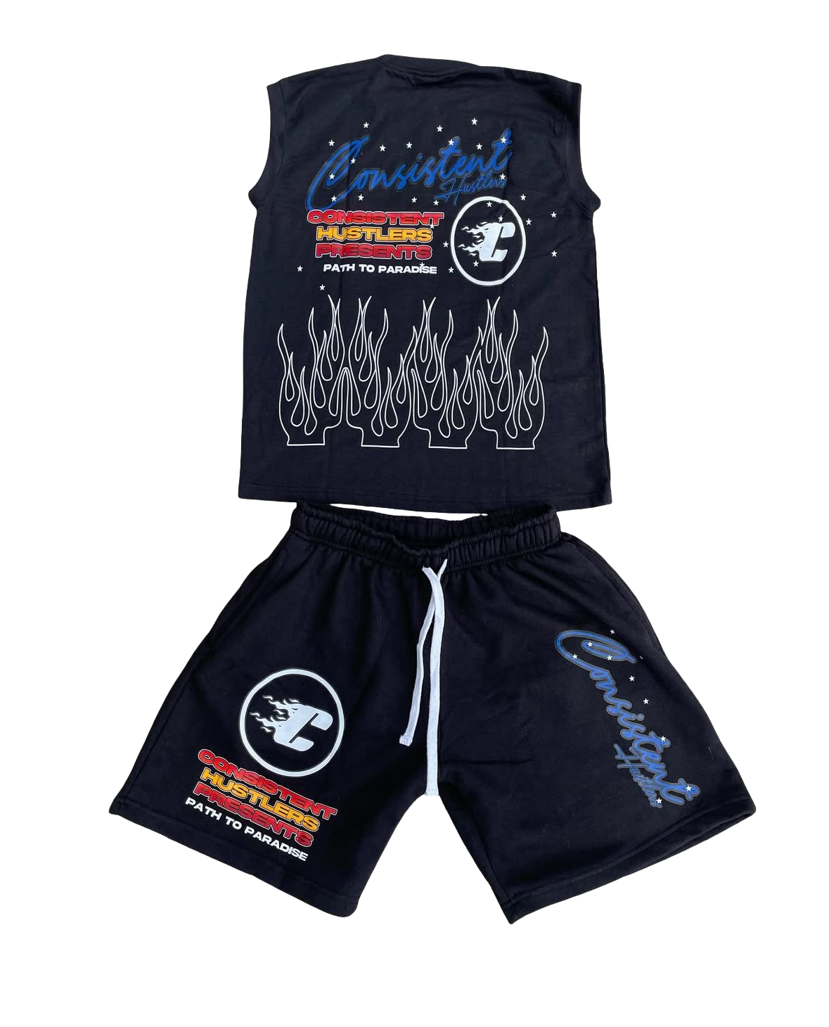 Path to paradise sleeveless set