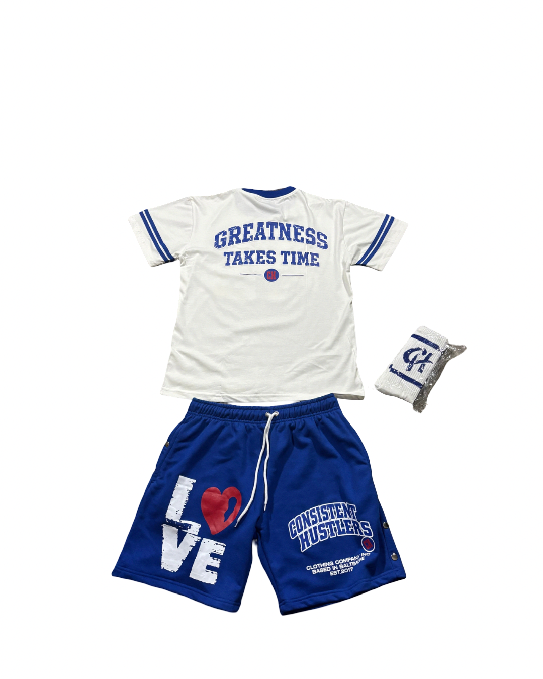 Love Hustlers Set (Blue)