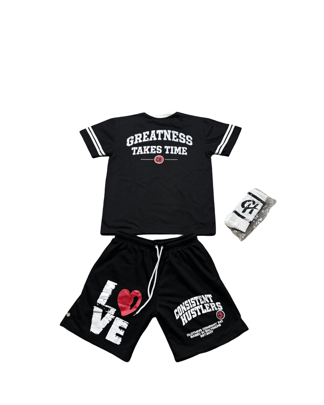 Love Hustlers Set (Black)