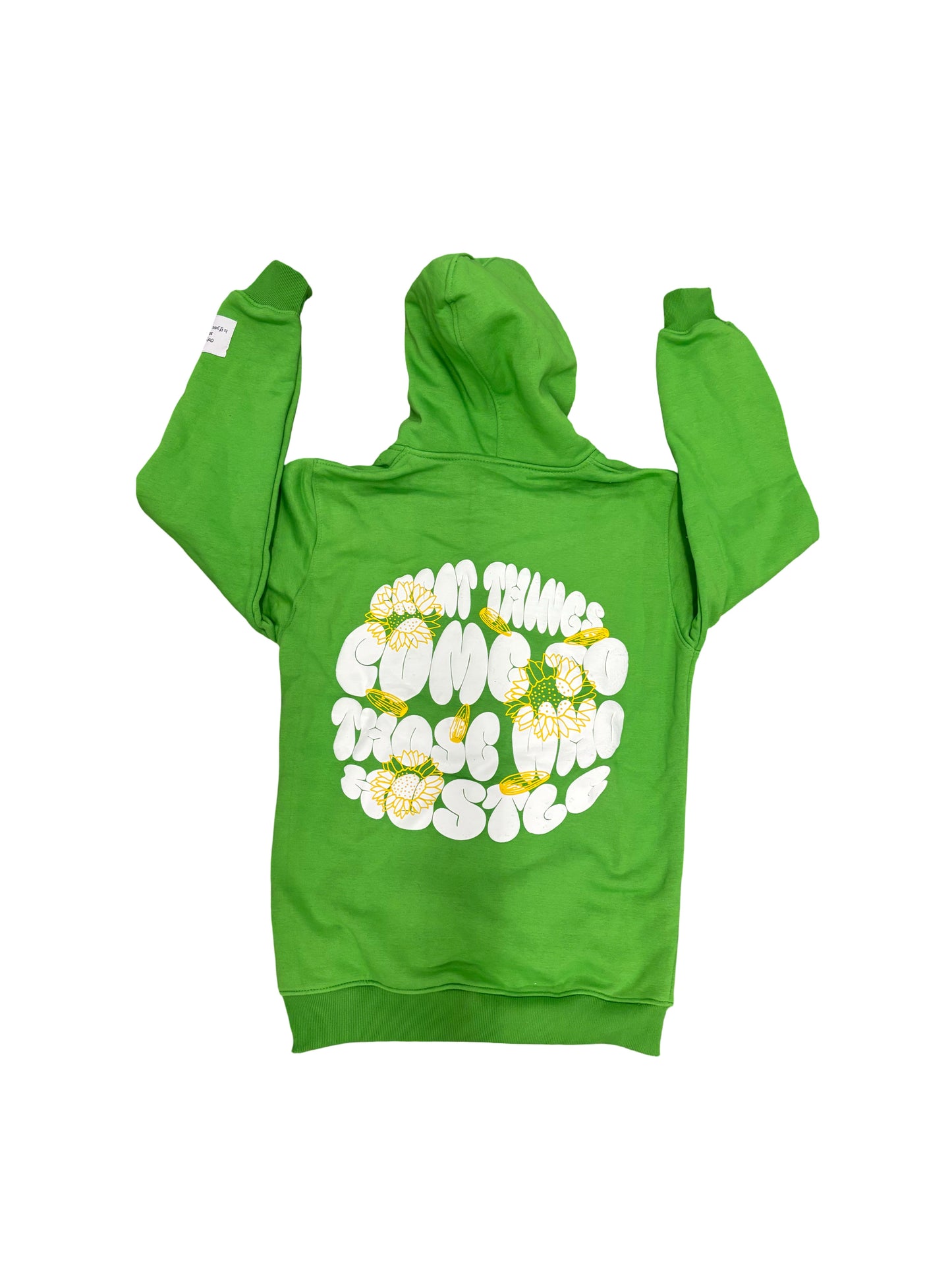 Signature Hustlers Hoodie(Green)