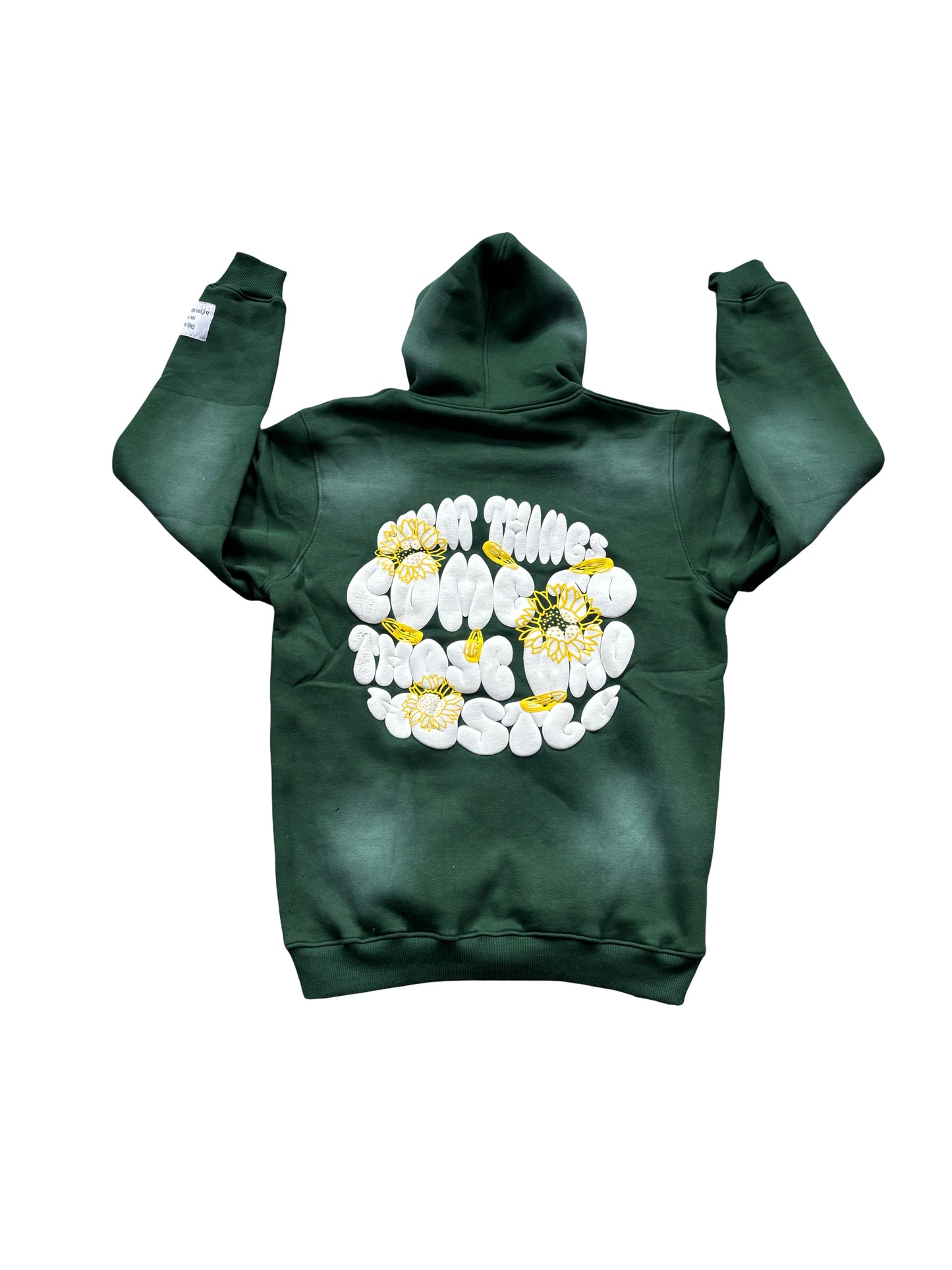 2.0 Signature Hustlers Hoodie (Green)