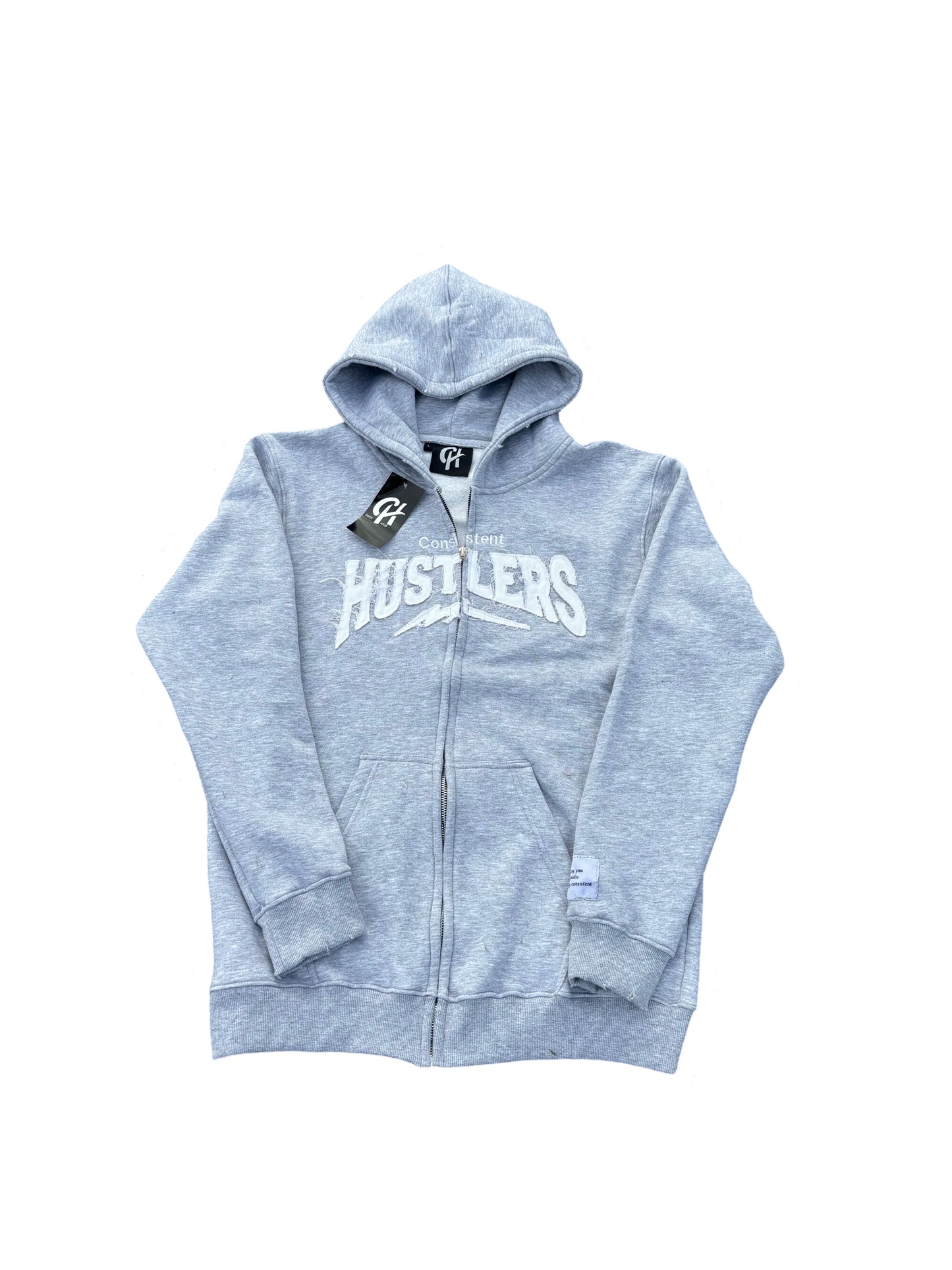 Signature Hustlers Hoodie (Grey)