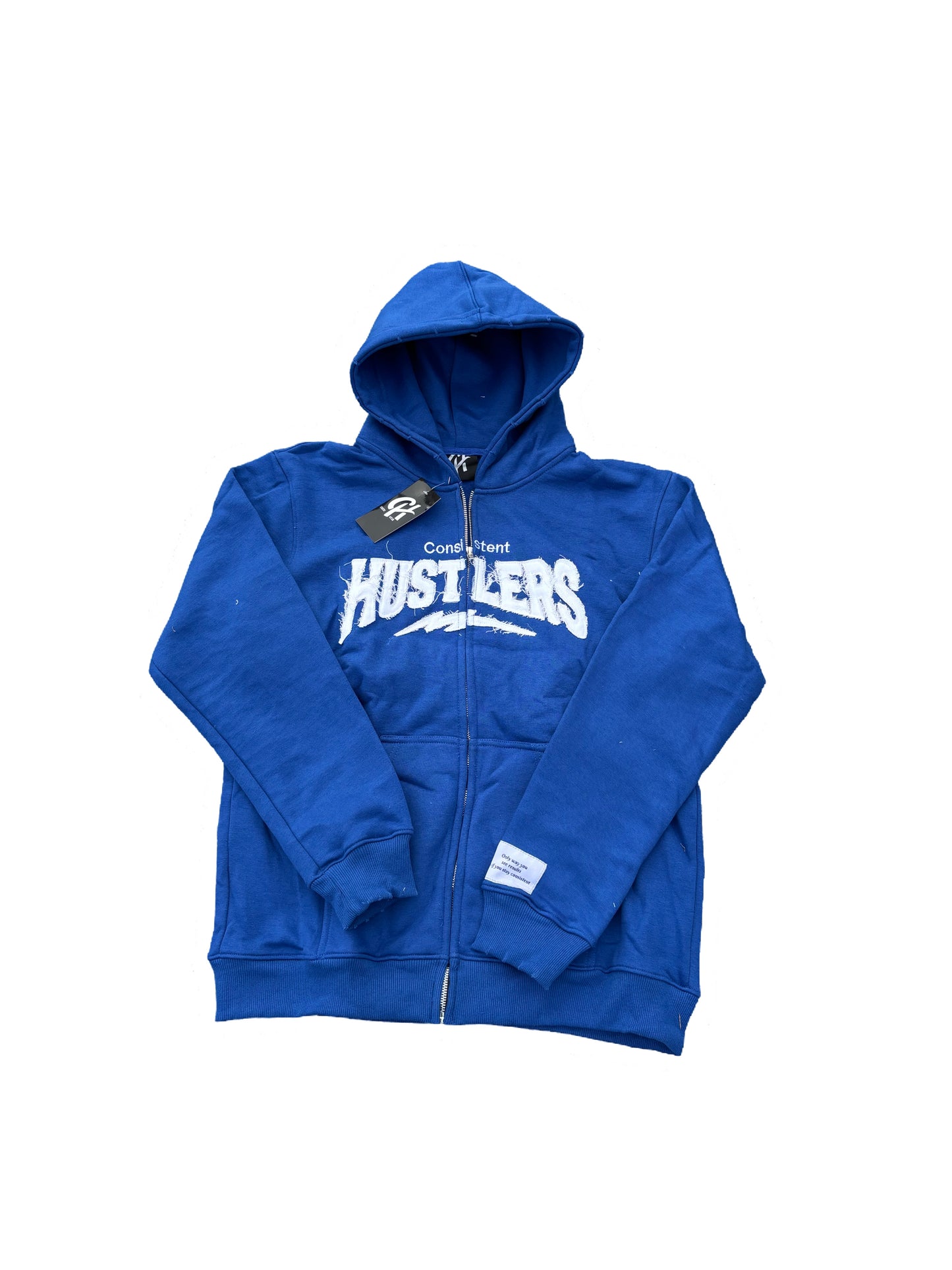 Signature Hustlers Hoodie (Blue)