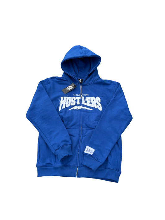 Signature Hustlers Hoodie (Blue)