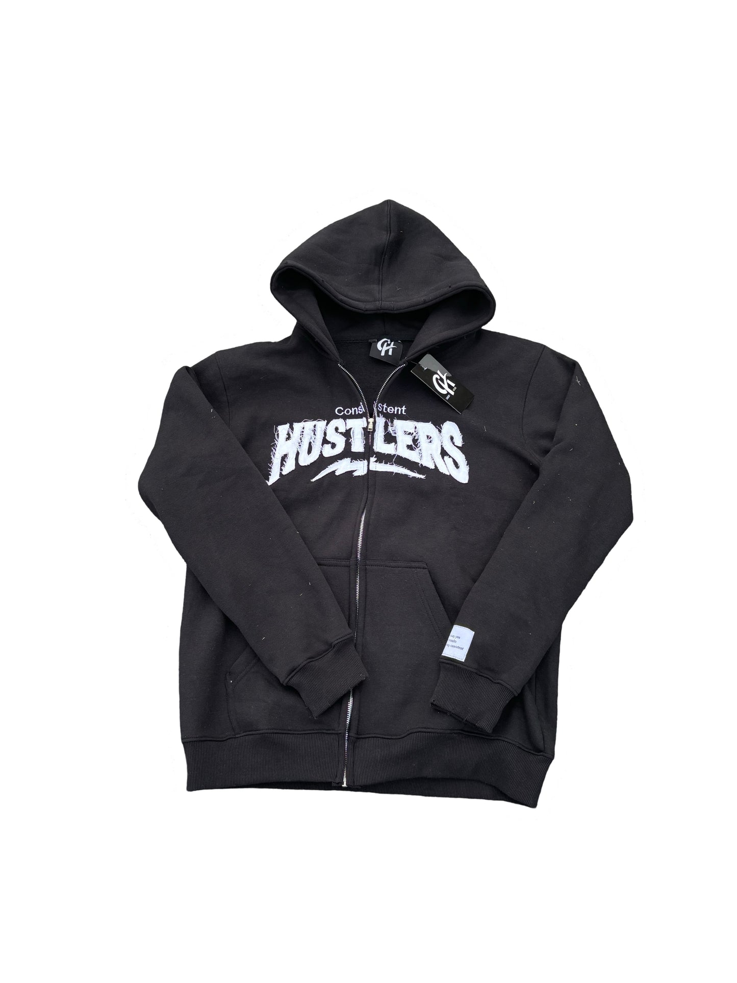 Signature Hustlers Hoodie (Black)