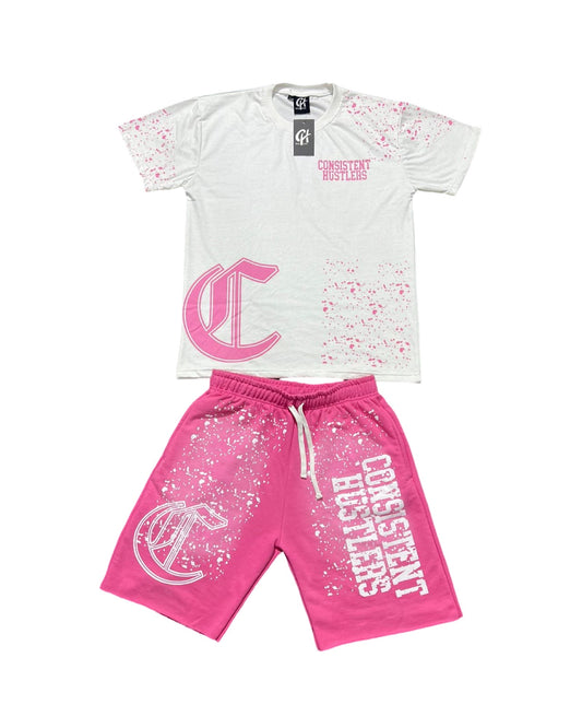 Splatter Paint Set (Pink)