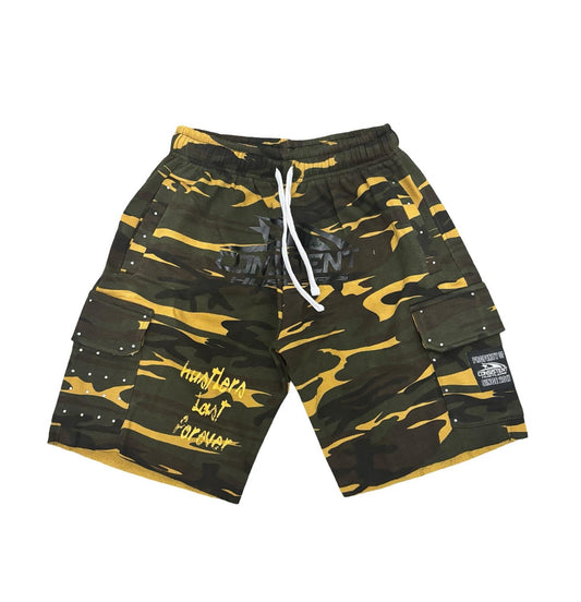 Camo shorts