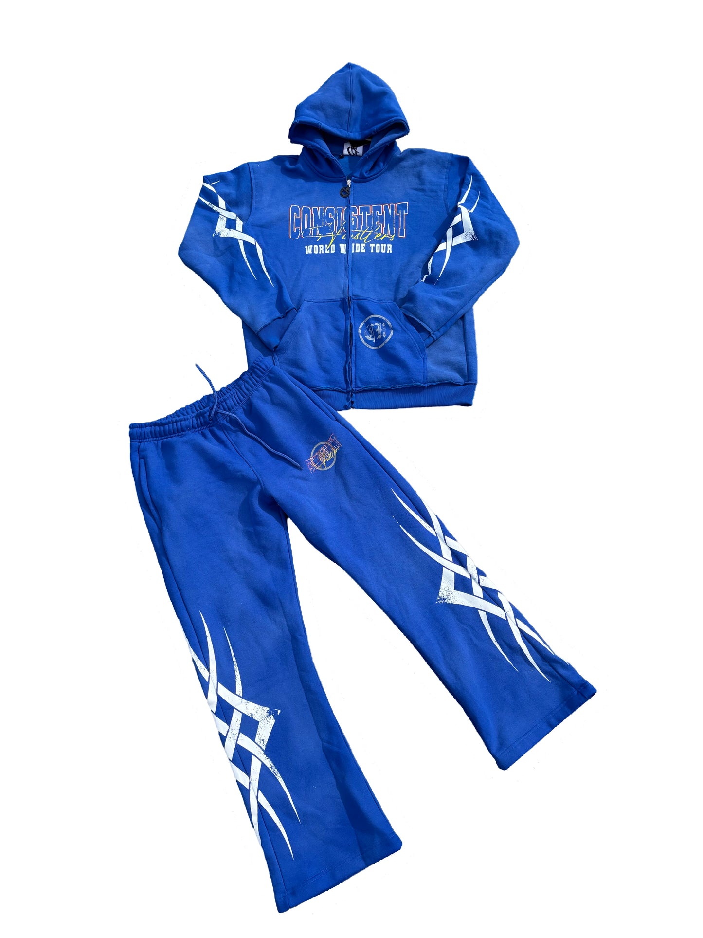 World Tour Sweatsuits (Blue)