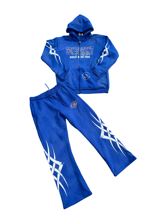 World Tour Sweatsuits (Blue)