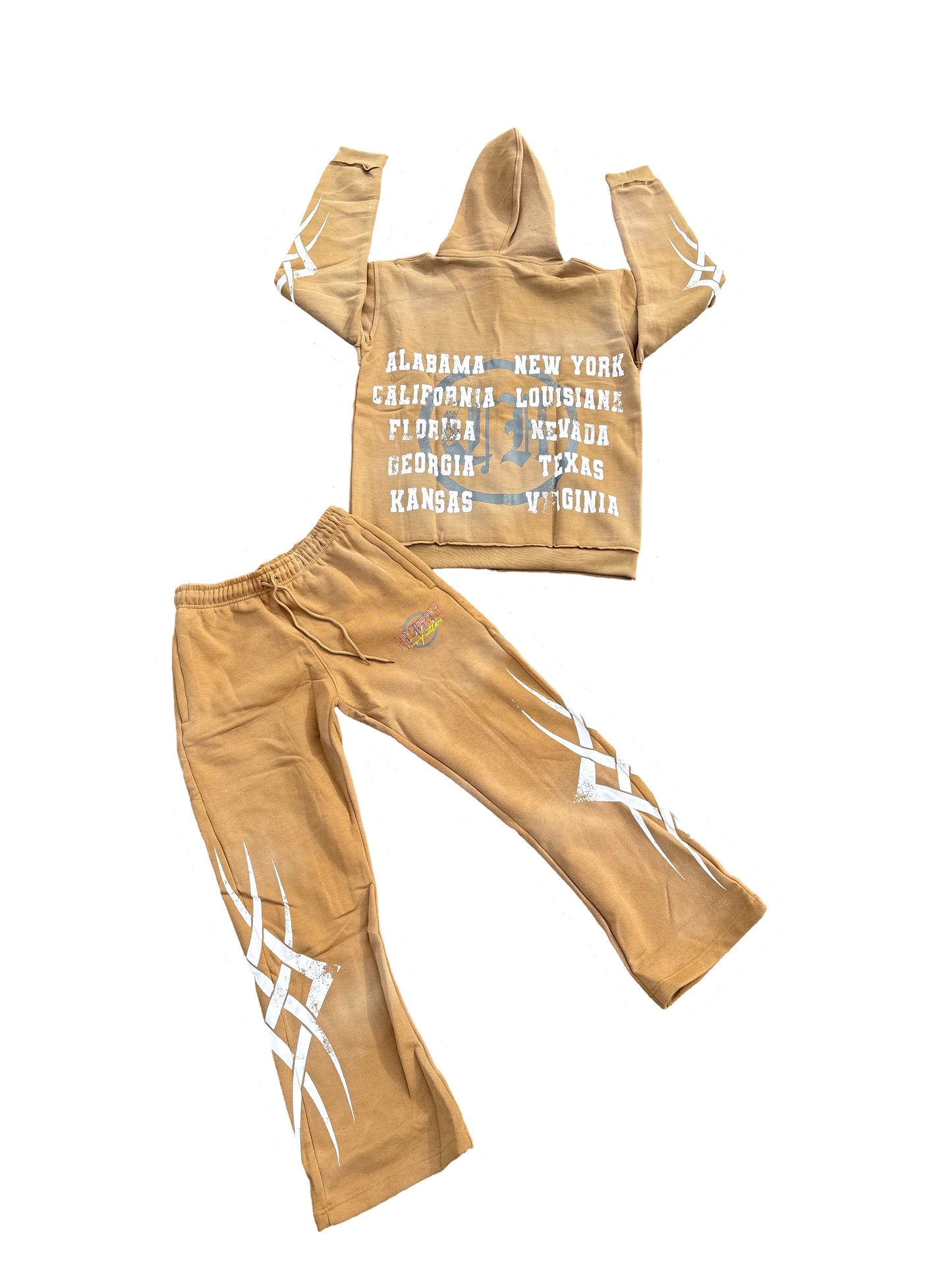 World Tour Sweatsuits (Tan)