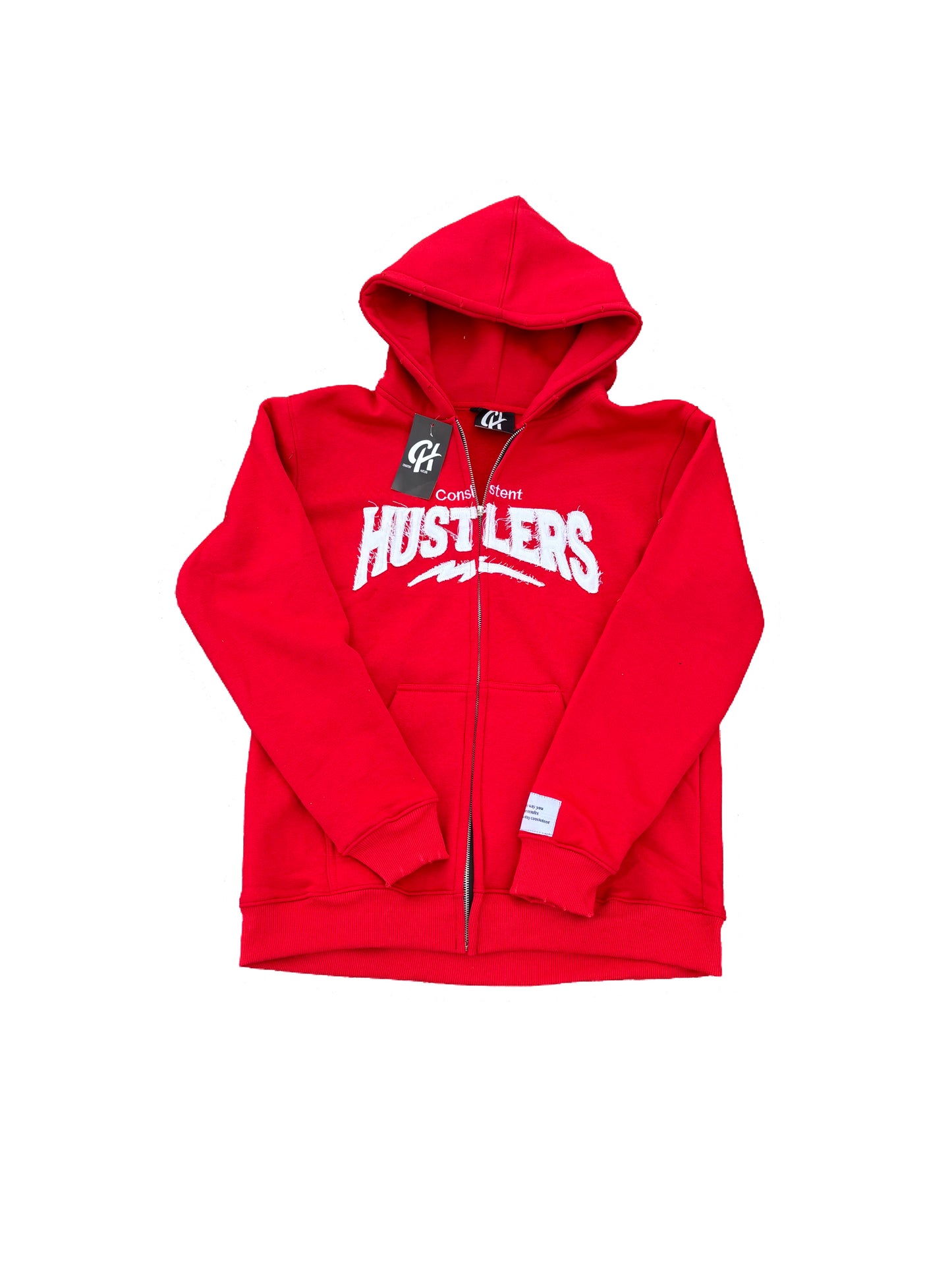 Signature Hustlers Hoodie (Red)