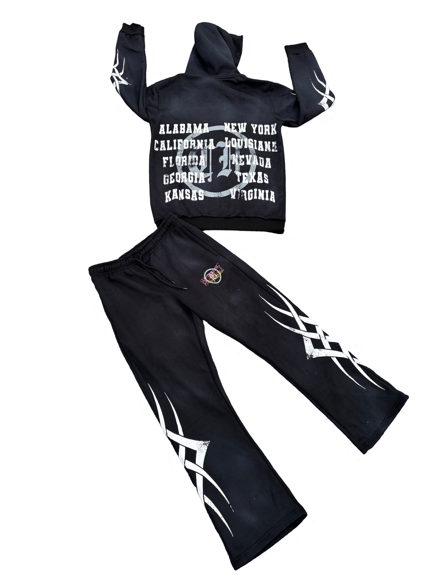 World Tour Sweatsuits( Black)