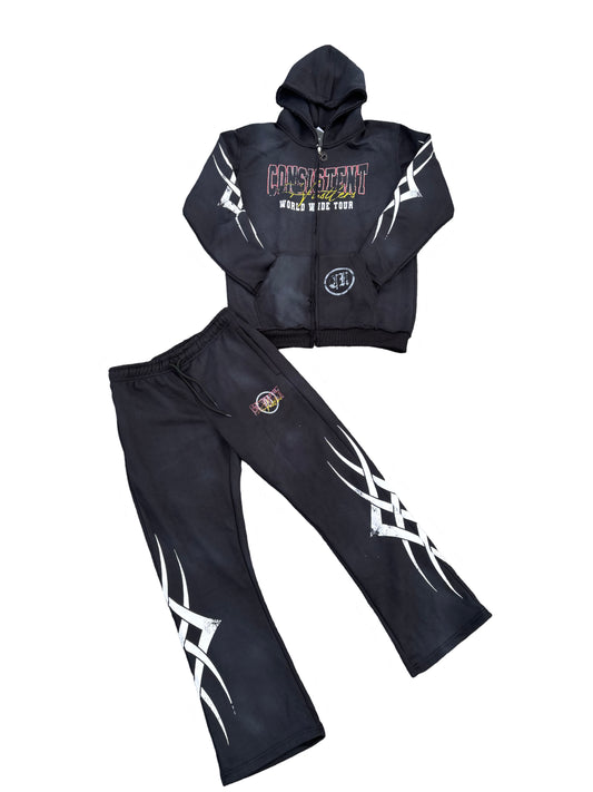 World Tour Sweatsuits( Black)