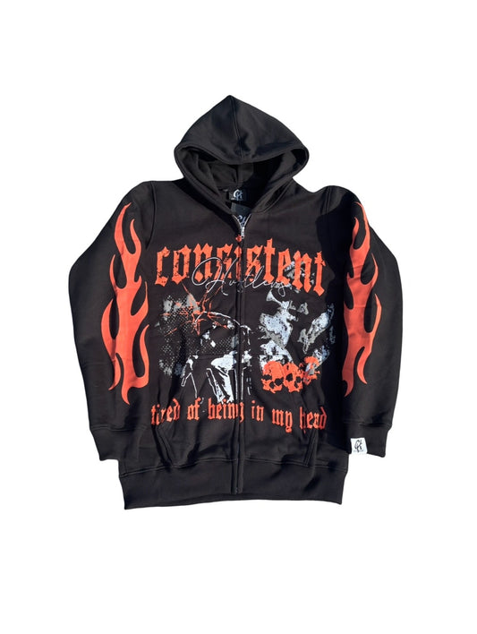 Tired of Being in My Head Hoodie