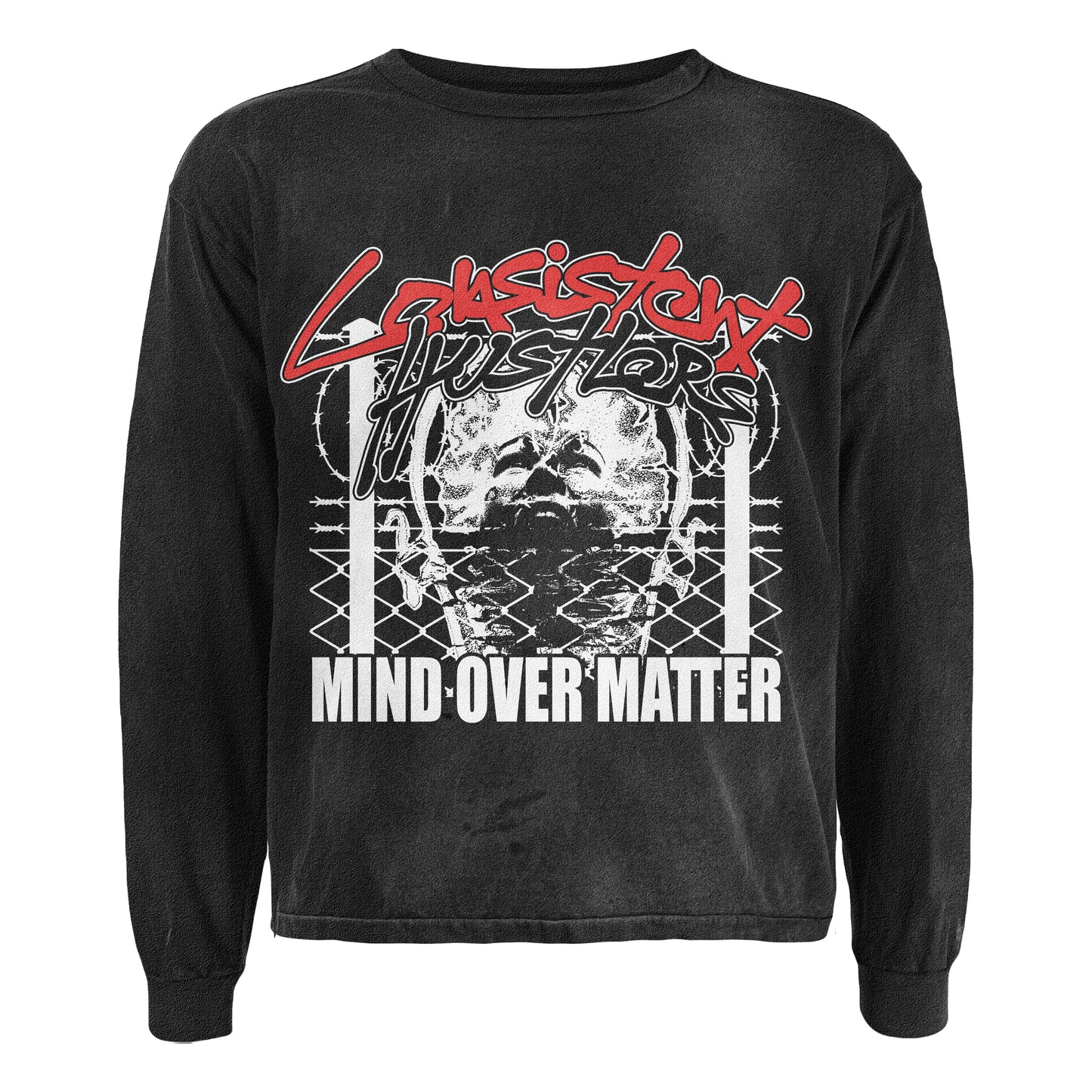 Mind Over Matter Sweatshirts (Black)