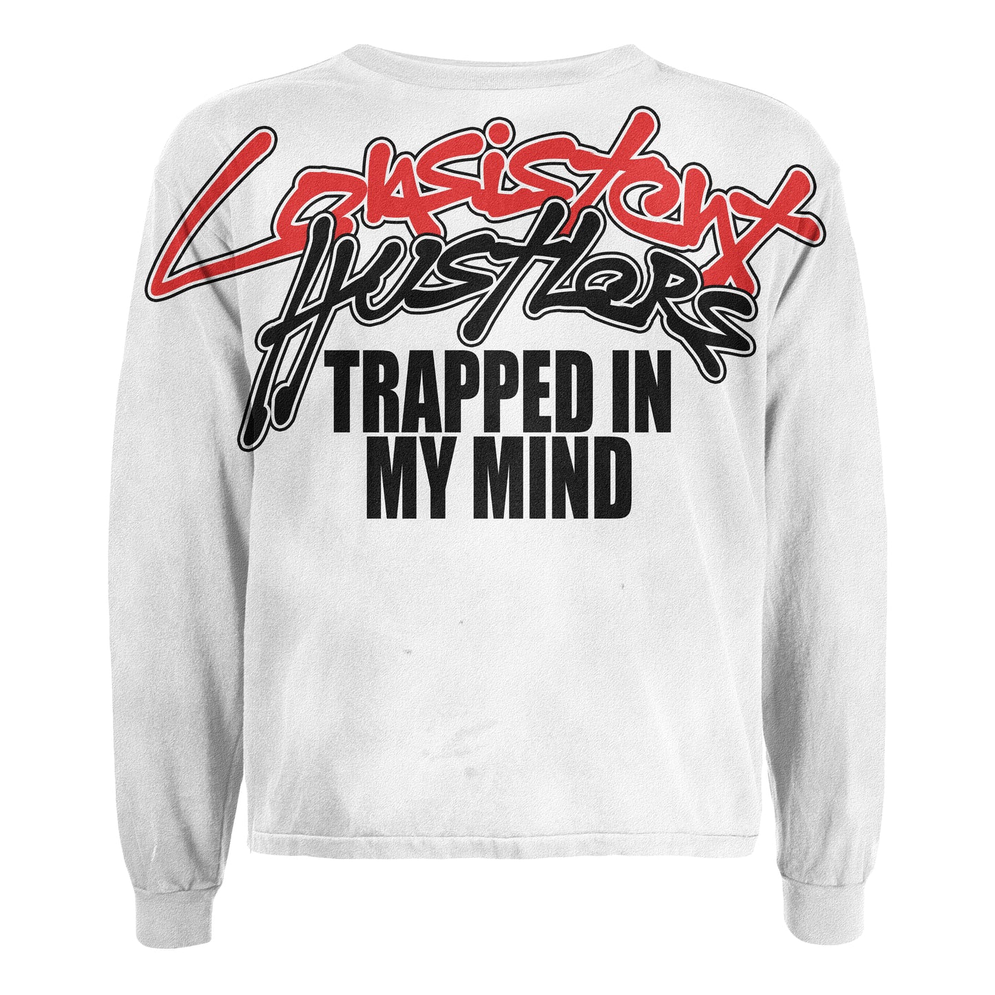 Mind Over Matter Sweatshirts (White)