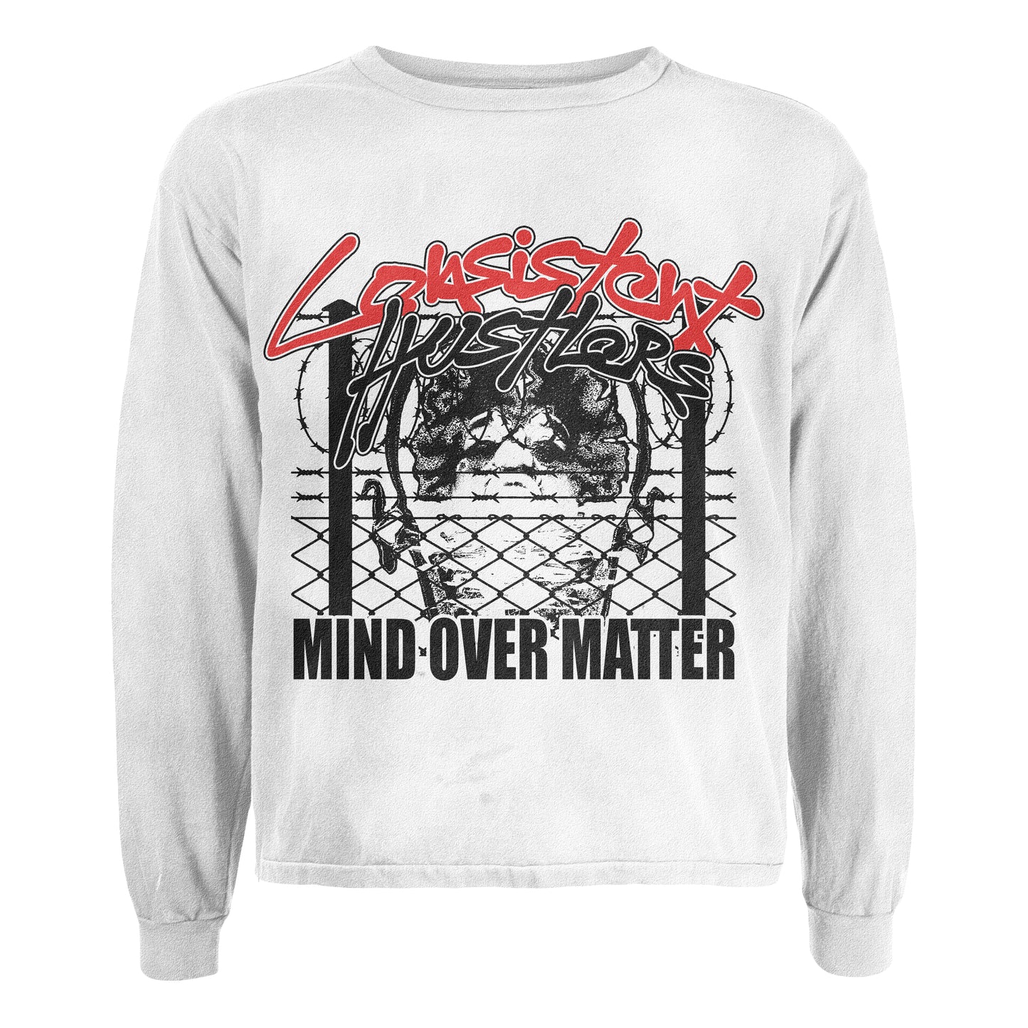 Mind Over Matter Sweatshirts (White)