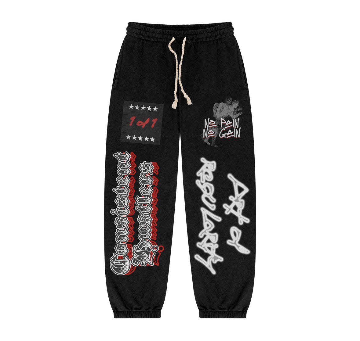 Art of Regularity Sweatpants (Black)