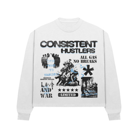Love and War Long Sleeve (Blue)