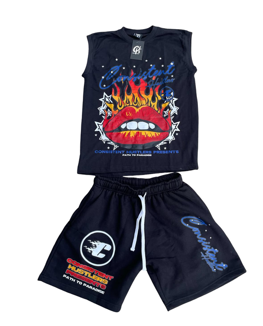 Path to paradise sleeveless set