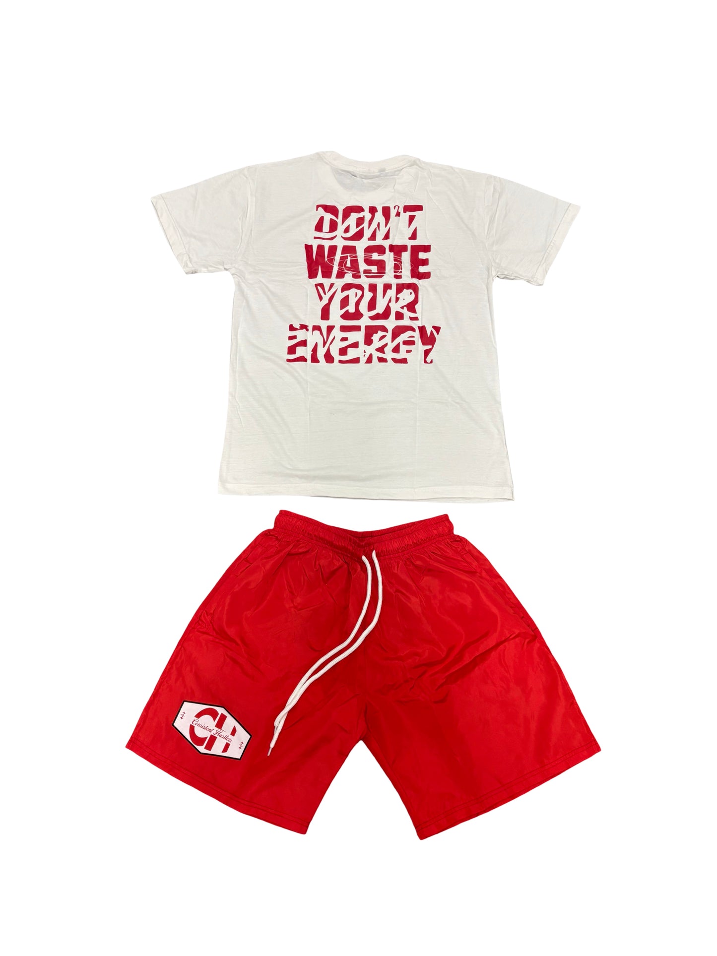 Don’t Waste your Energy set (Red)
