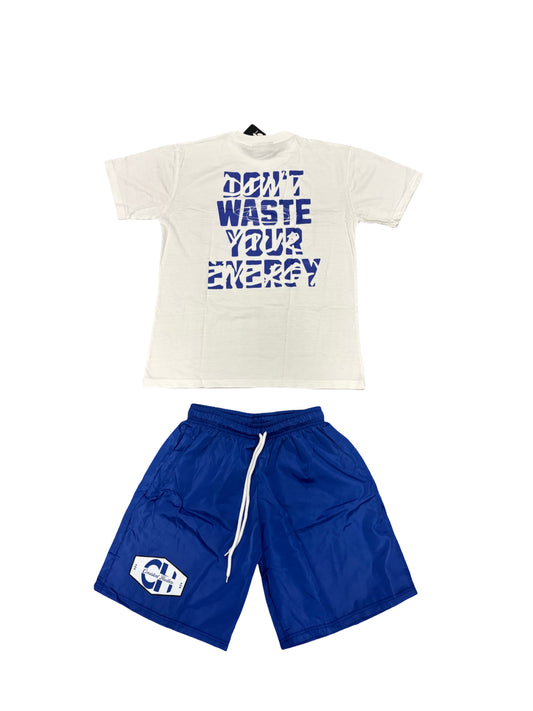 Don’t Waste your Energy set (Blue)