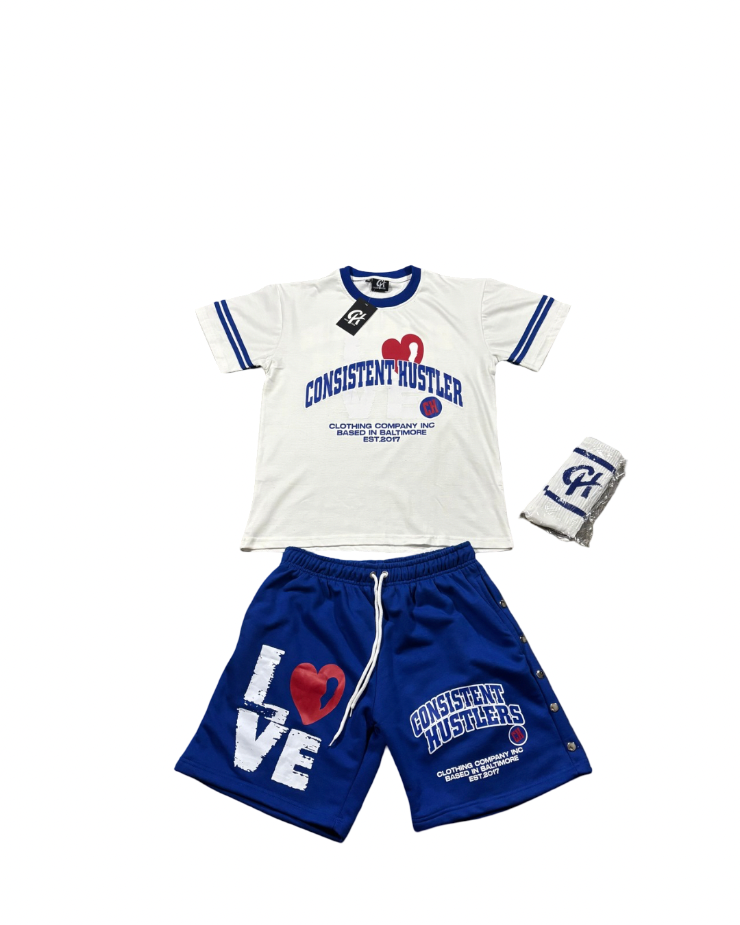 Love Hustlers Set (Blue)