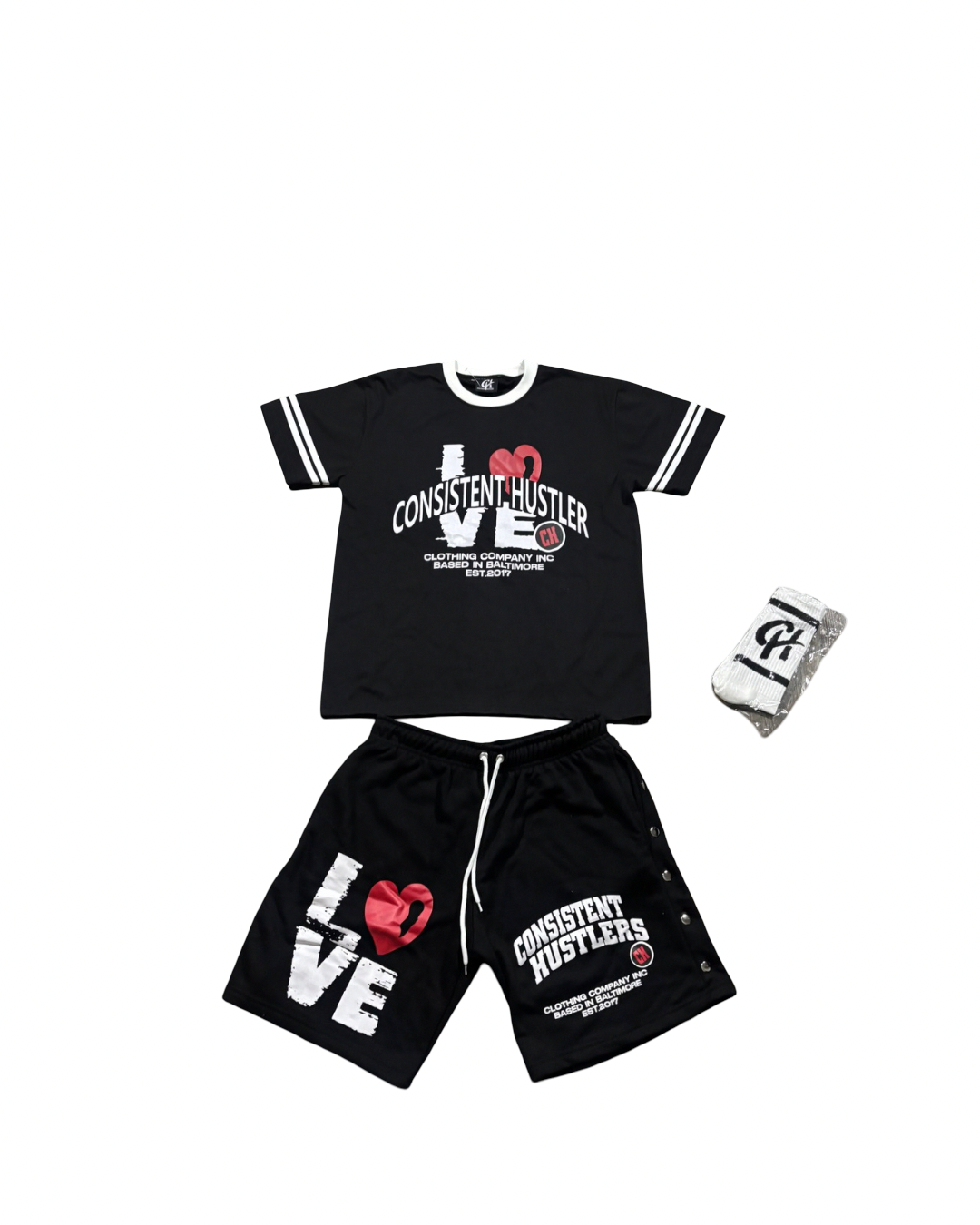 Love Hustlers Set (Black)