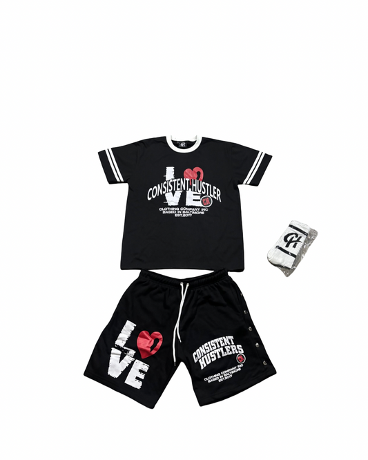 Love Hustlers Set (Black)
