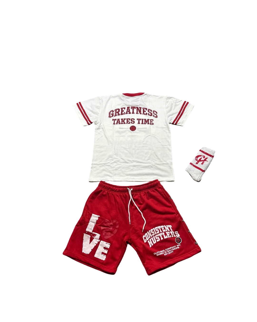 Love Hustlers Set (Red)