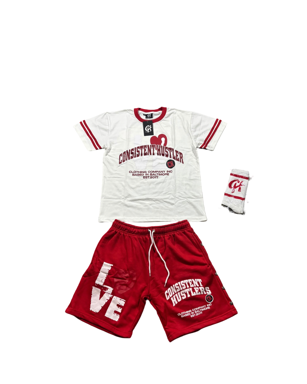 Love Hustlers Set (Red)