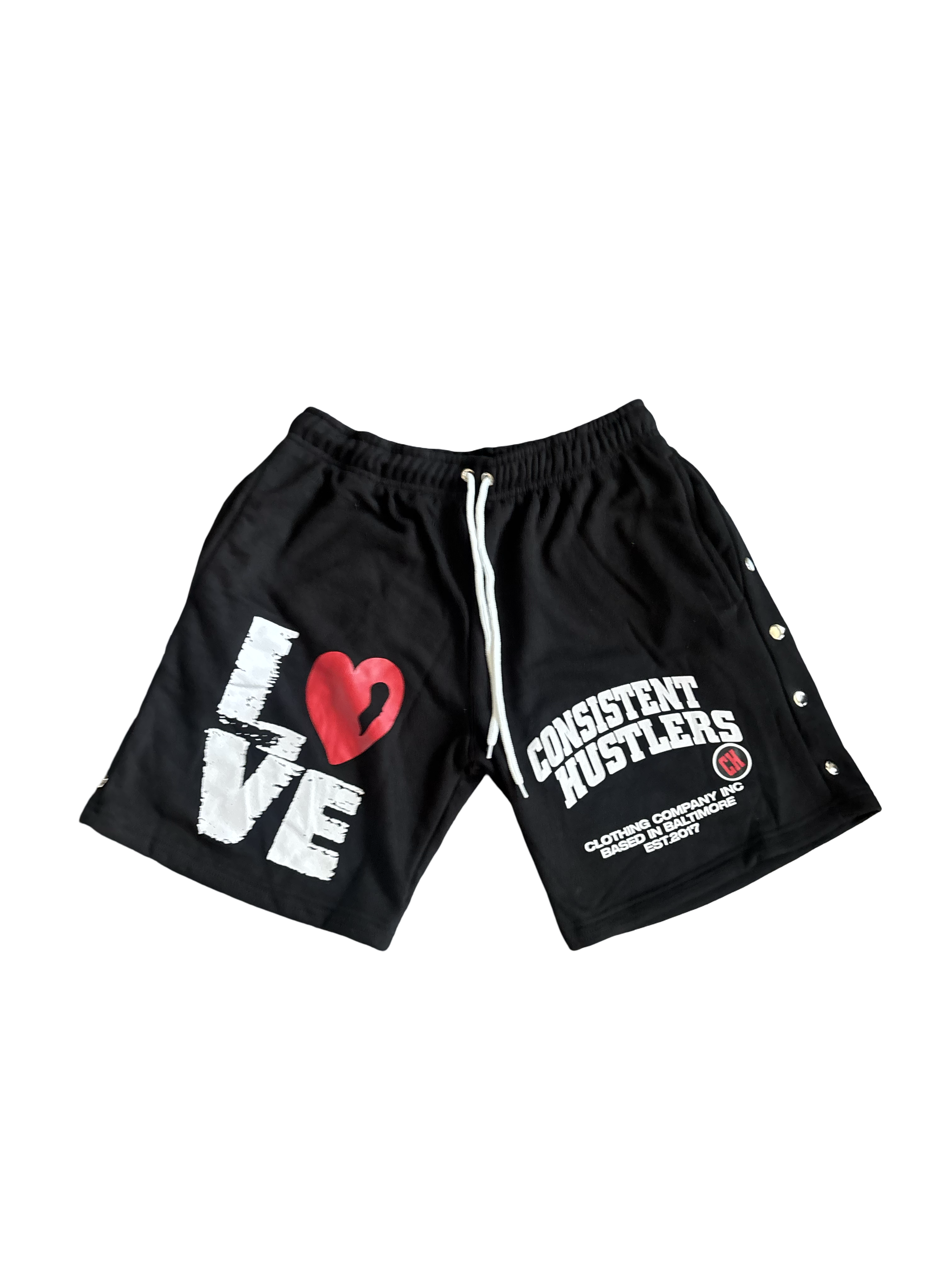 Love CH Shorts (Black)