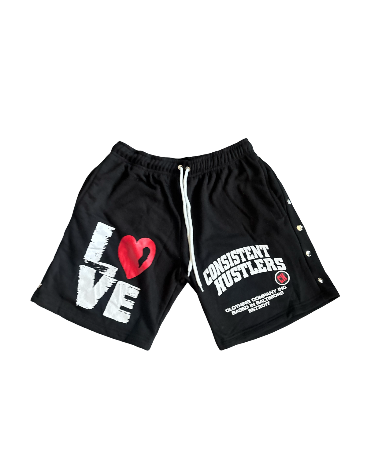 Love CH Shorts (Black)