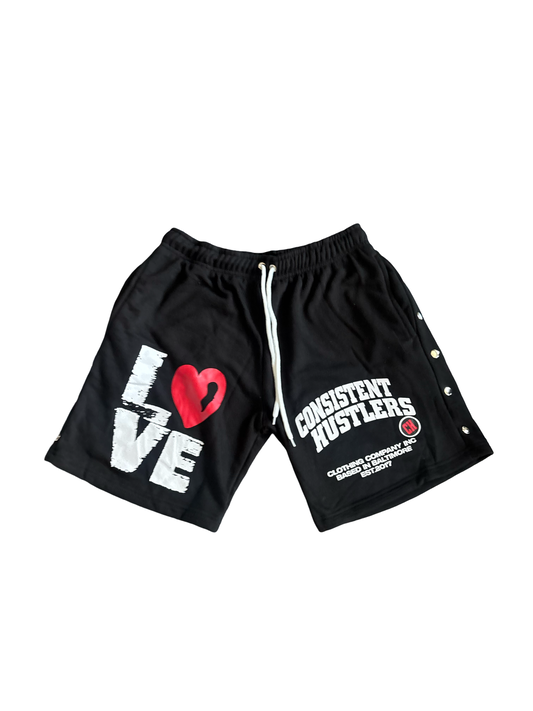 Love CH Shorts (Black)