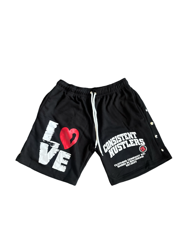 Love CH Shorts (Black)