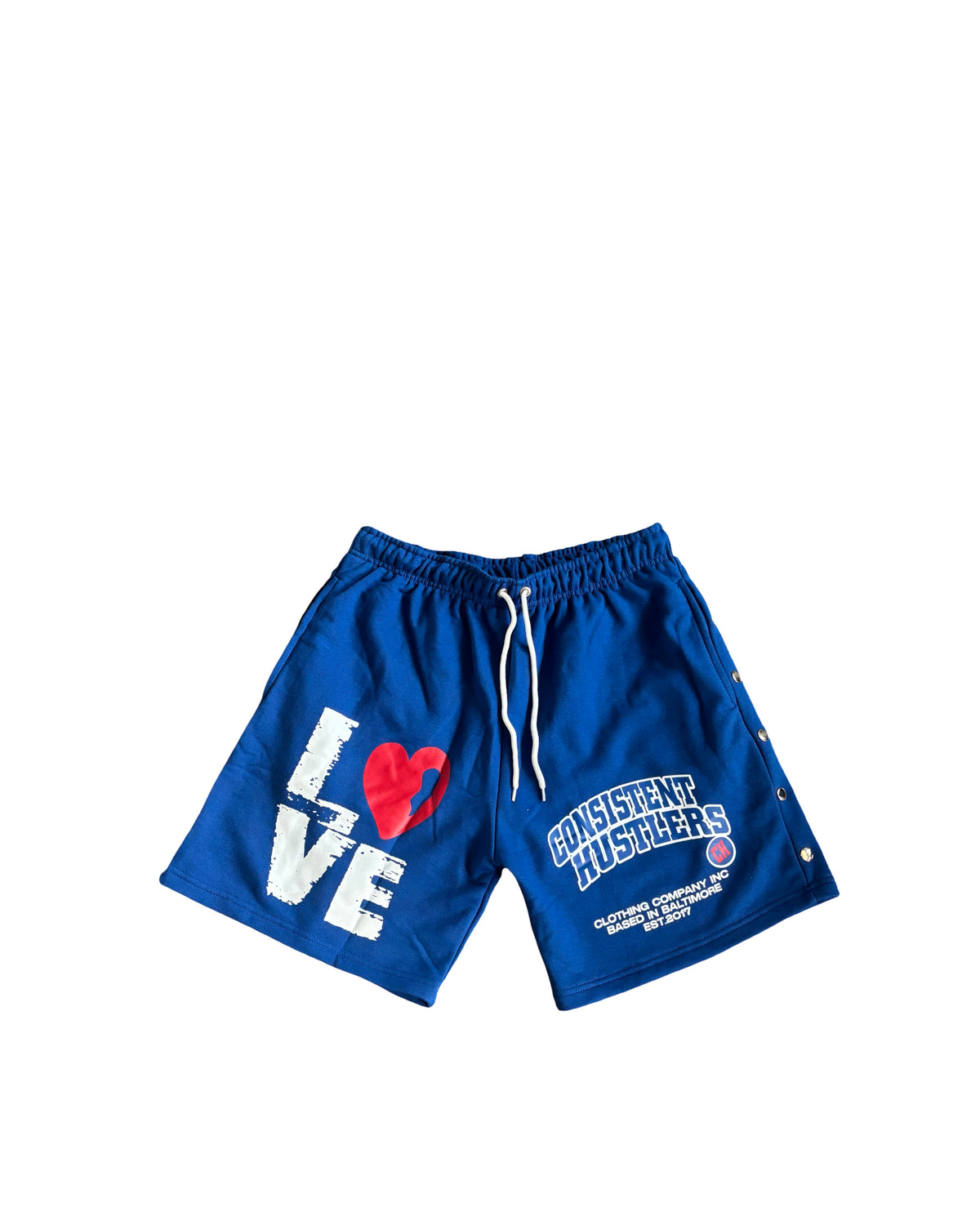 Love CH Shorts (Blue)