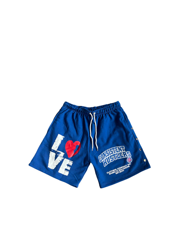 Love CH Shorts (Blue)