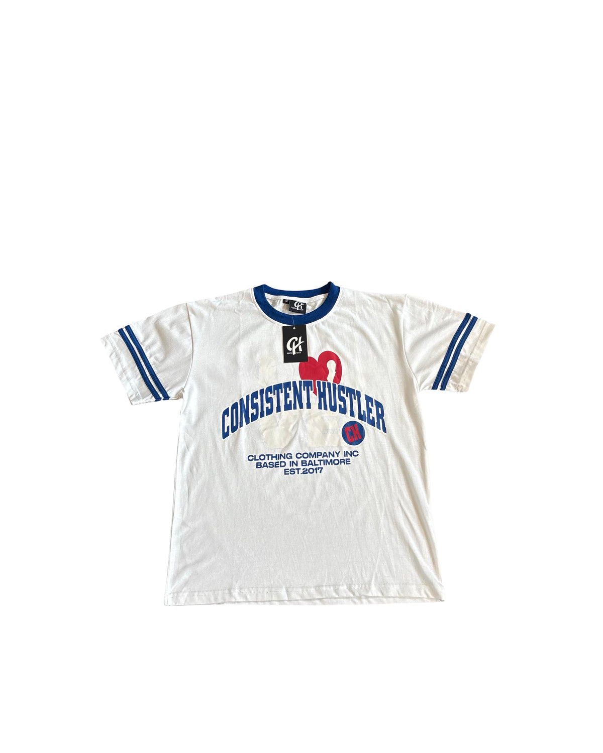 Love CH Shirt(Blue)
