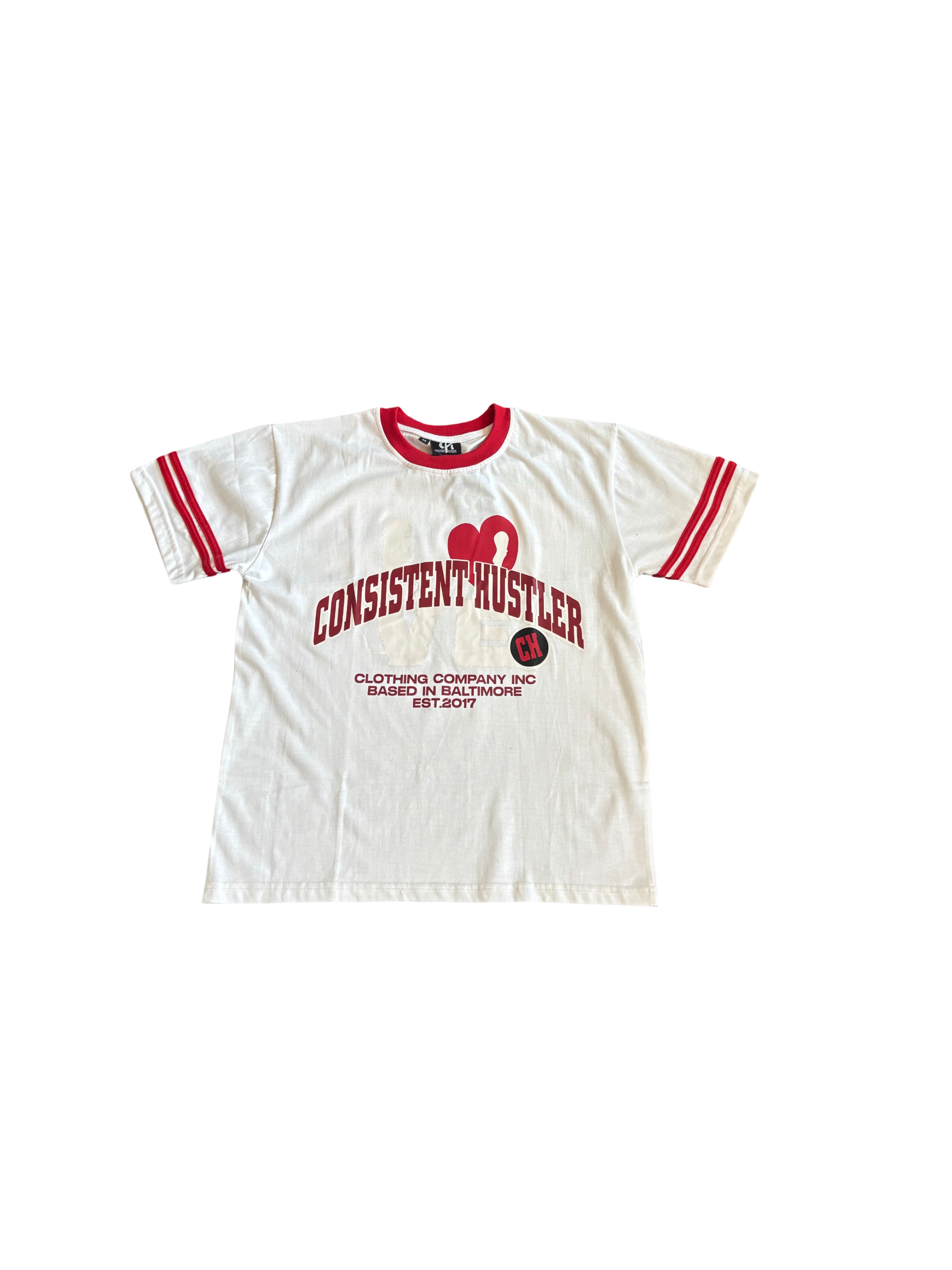 Love CH Shirt (Red)