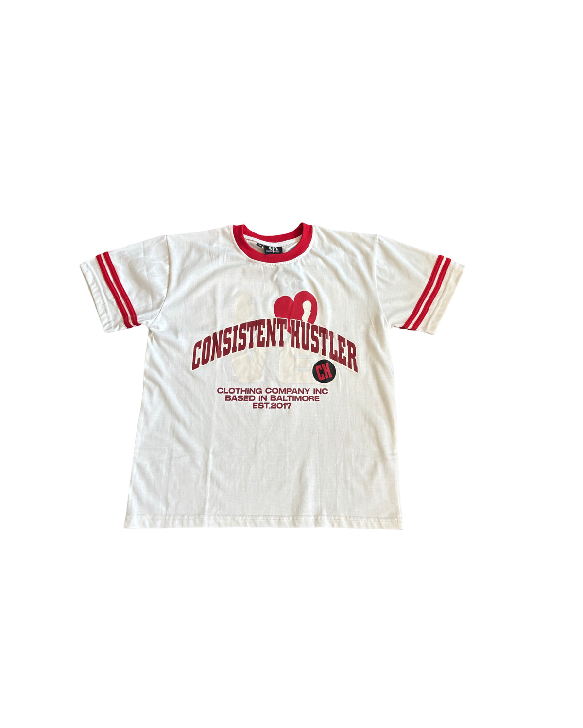 Love CH Shirt (Red)