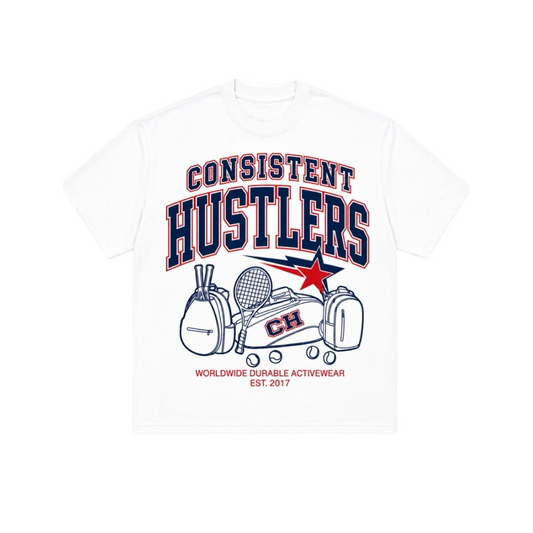 CH Tennis Racket T-Shirt