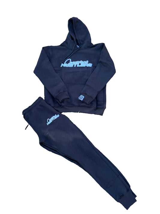 Don’t cheat the grind sweatsuits (Black)
